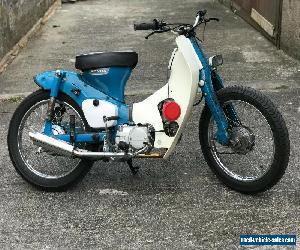 honda c70