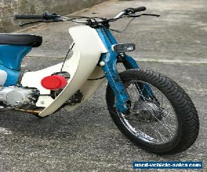 honda c70