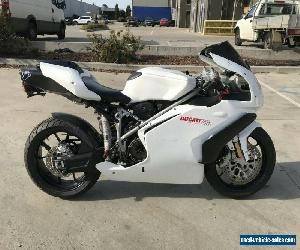 DUCATI 749 11/2004 MODEL 20578 KMS TRACK RACE PARTS DISPLAY PROJECT MAKE OFFER