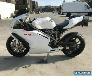 DUCATI 749 11/2004 MODEL 20578 KMS TRACK RACE PARTS DISPLAY PROJECT MAKE OFFER