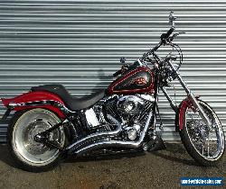 CUSTOM HARLEY DAVIDSON SOFTAIL FXSTC 1584cc INJECTION MOTORCYCLE STUNNING BIKE for Sale