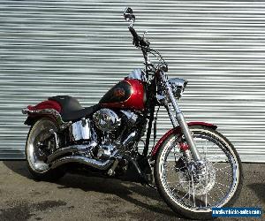 CUSTOM HARLEY DAVIDSON SOFTAIL FXSTC 1584cc INJECTION MOTORCYCLE STUNNING BIKE