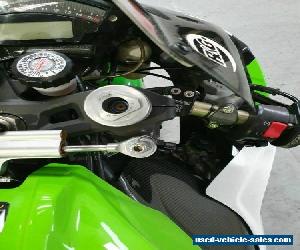 Kawasaki Zx10r trackbike 