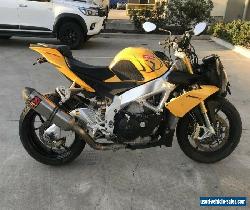 APRILIA RSV TUONO V4 APRC 05/2012 MODEL 45654KMS  PROJECT MAKE AN OFFER for Sale