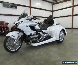 2018 Honda Gold Wing