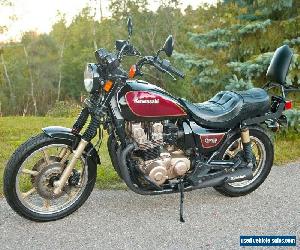 1982 Kawasaki KZ1100-D