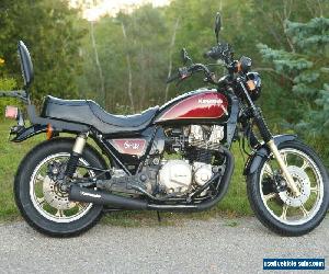 1982 Kawasaki KZ1100-D