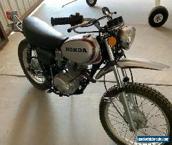 1973 Honda XL250 for Sale