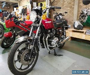 1980 kawasaki KZ1000 