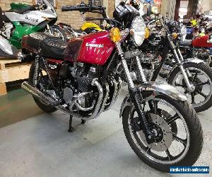 1980 kawasaki KZ1000 