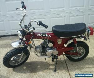 1972 Honda CT