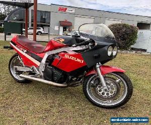 Suzuki GSXR 1100 1988 Dragbike