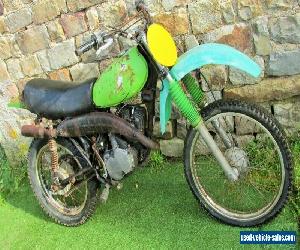 Kawasaki KE125 K1 Twinshock Vinduro Classic Japanese Enduro Barn Clearance