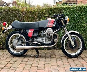 MOTO GUZZI 750 S3 RARE CLASSIC BIKE BARN FIND GUZZI PROJECT 750 SS LE MANS  