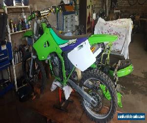 1995 kawasaki kx125