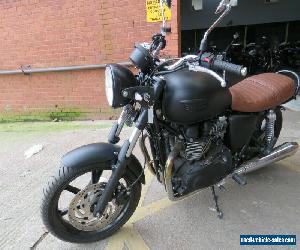 2013 TRIUMPH BONNEVILLE 865 BLACK NATIONWIDE DELIVERY AVAILABLE