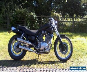 1987 YAMAHA XV 535 BLACK