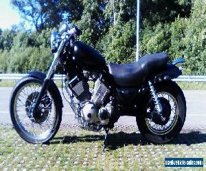 1987 YAMAHA XV 535 BLACK