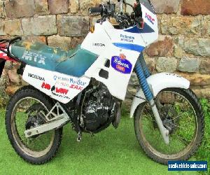 Honda MTX 125 TC02 Evo  Vinduro Twinshock Trail XL Classic Japanese Barn Find