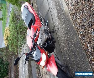 Suzuki RF600 street fighter with mot Aug 2016, 