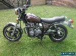 1981 HONDA CB650  CUSTOM  / VERY ORIGINAL CONDITION / CHOPPER /  BOBBER  CRUISER for Sale