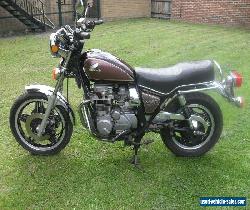 1981 HONDA CB650  CUSTOM  / VERY ORIGINAL CONDITION / CHOPPER /  BOBBER  CRUISER for Sale