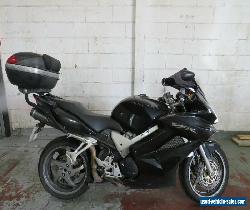 2007 HONDA VFR800 VFR 800 BLACK NATIONWIDE DELIVERY AVAILABLE for Sale