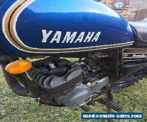 Yamaha Trail DT100  Motorcycle 1974 