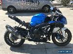 SUZUKI GSXR 1000 GSXR1000 10/2010 MODEL 25998KMS PROJECT MAKE AN OFFER for Sale