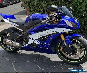 2006 yamaha yzf r6 low mileage 