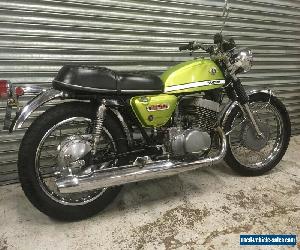 SUZUKI T500 1974,CLASSIC TWO STROKE VERY NICE EXAMPLE: bobber chopper