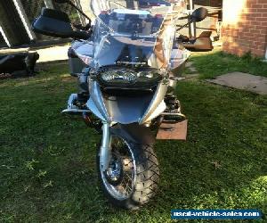 BMW R1200GS, 2006 complete with BMW Aluminium panniers.