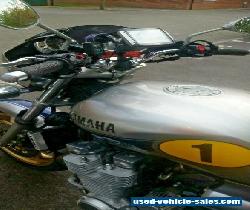 Yamaha XJR 1300. 2010. 24,000 miles.  FSH.  Sat nav.  Recent tyres, battery, MOT for Sale