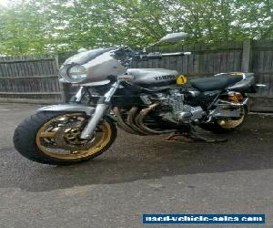 Yamaha XJR 1300. 2010. 24,000 miles.  FSH.  Sat nav.  Recent tyres, battery, MOT