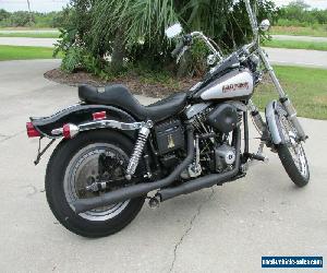 1984 Harley-Davidson WIDE GLIDE Shovelhead fx wg