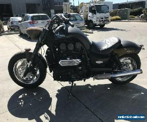 TRIUMPH ROCKET III 01/2005 MODEL 8483KMS  PROJECT MAKE AN OFFER