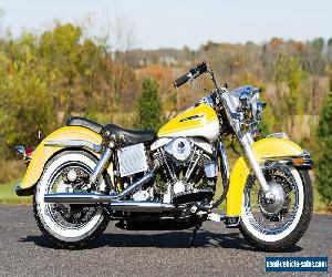 1978 Harley-Davidson FL Shovelhead