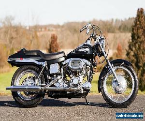 1972 Harley-Davidson FX Shovelhead