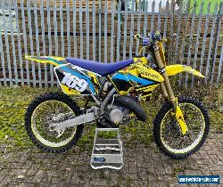 SUZUKI RM 125 2006 MOTO X BIKE, RECENT REBUILD RM125 LOADS OF EXTRAS for Sale