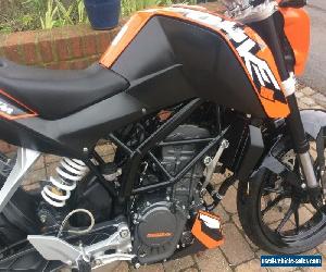 KTM DUKE 200 MINT CONDITION WITH ONLY 3500 MILES SERVICE HISTORY A2 COMPLIANT 