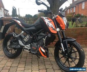 KTM DUKE 200 MINT CONDITION WITH ONLY 3500 MILES SERVICE HISTORY A2 COMPLIANT 