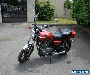 1980 Kawasaki KZ750 GI