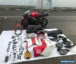 DUCATI 848 EVO 2012 TRACK BIKE, RACE, TRACKDAY, V5, DAYTIME MOT WITH SPARES. for Sale