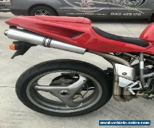 DUCATI 748 03/2001 MODEL 15432KMS  PROJECT MAKE AN OFFER