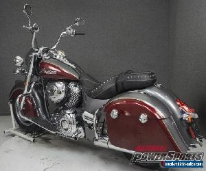 2018 Indian Springfield