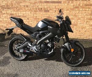 Yamaha MT125