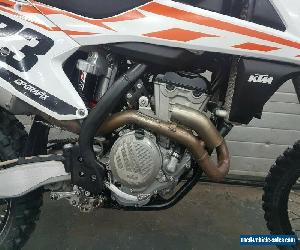 KTM SXF 350 2016 Motocross MX Bike