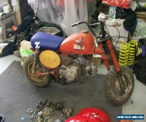 HONDA Z50R 1985 NEEDS PAINT AND CLEANUP 