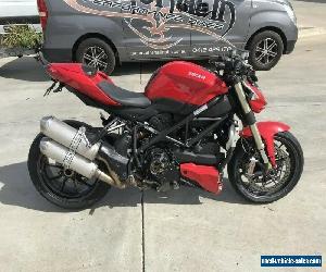 DUCATI 1098 STREET FIGHTER 07/2009 MODEL 41464KMS PROJECT MAKE OFFER