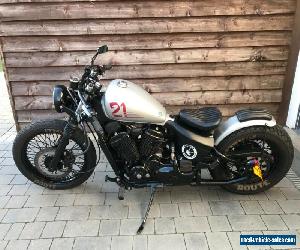 Bobber Honda voodoo 600cc